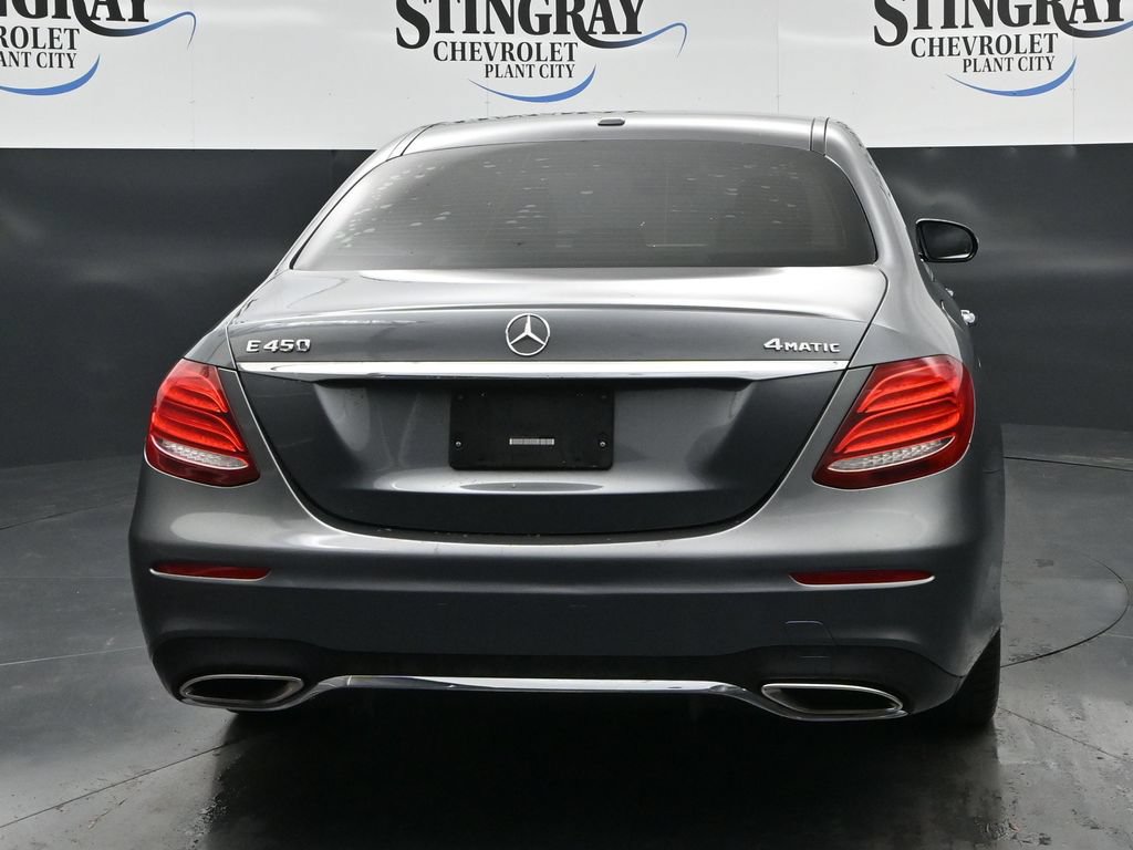 Used 2020 Mercedes-Benz E 450 4MATIC Sedan image 6