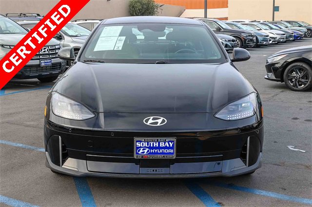 Certified 2023 Hyundai Ioniq 6 SEL image 2