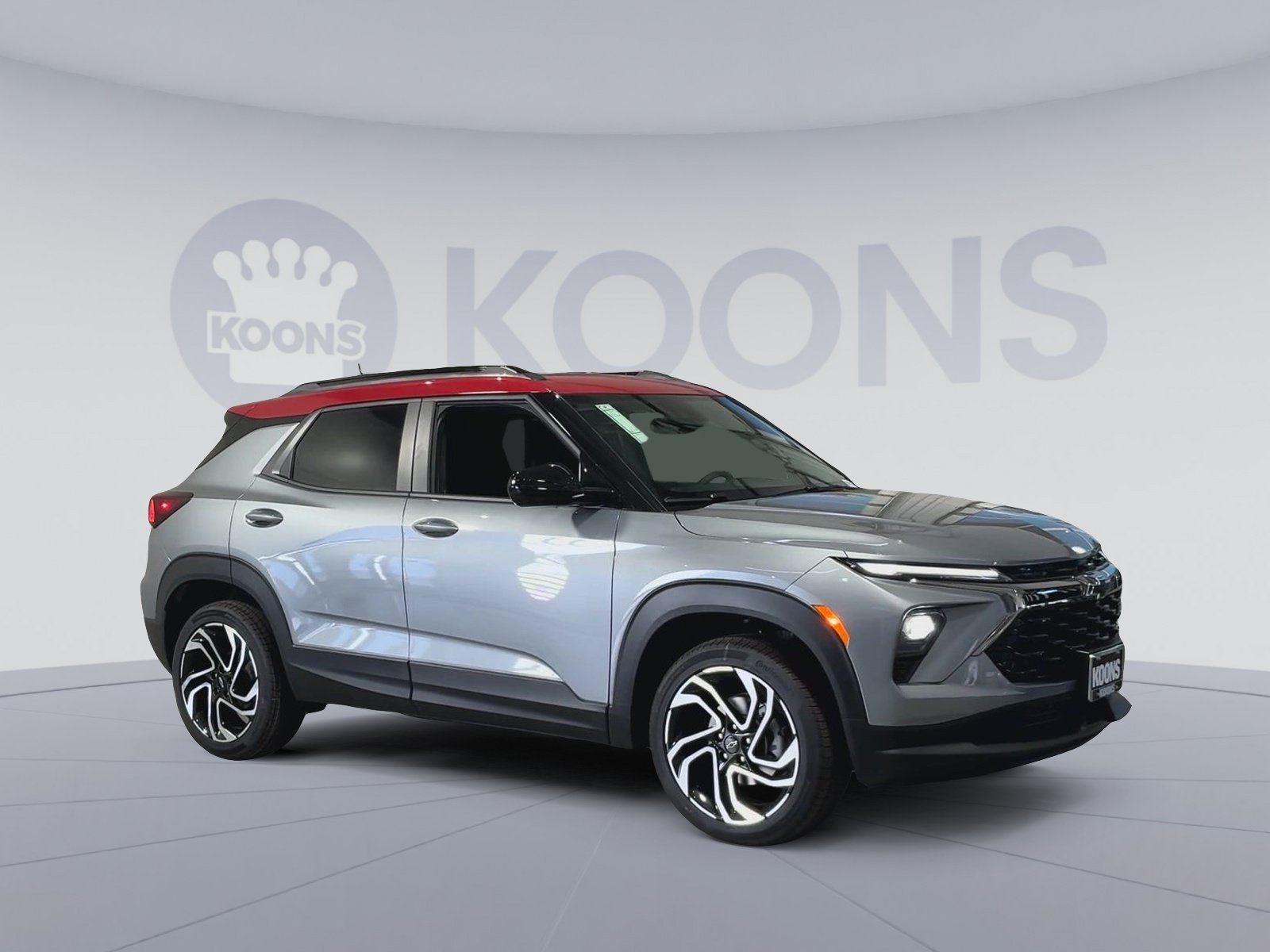 New 2026 Chevrolet TrailBlazer RS w/ Convenience Package AWD/4WD image 2