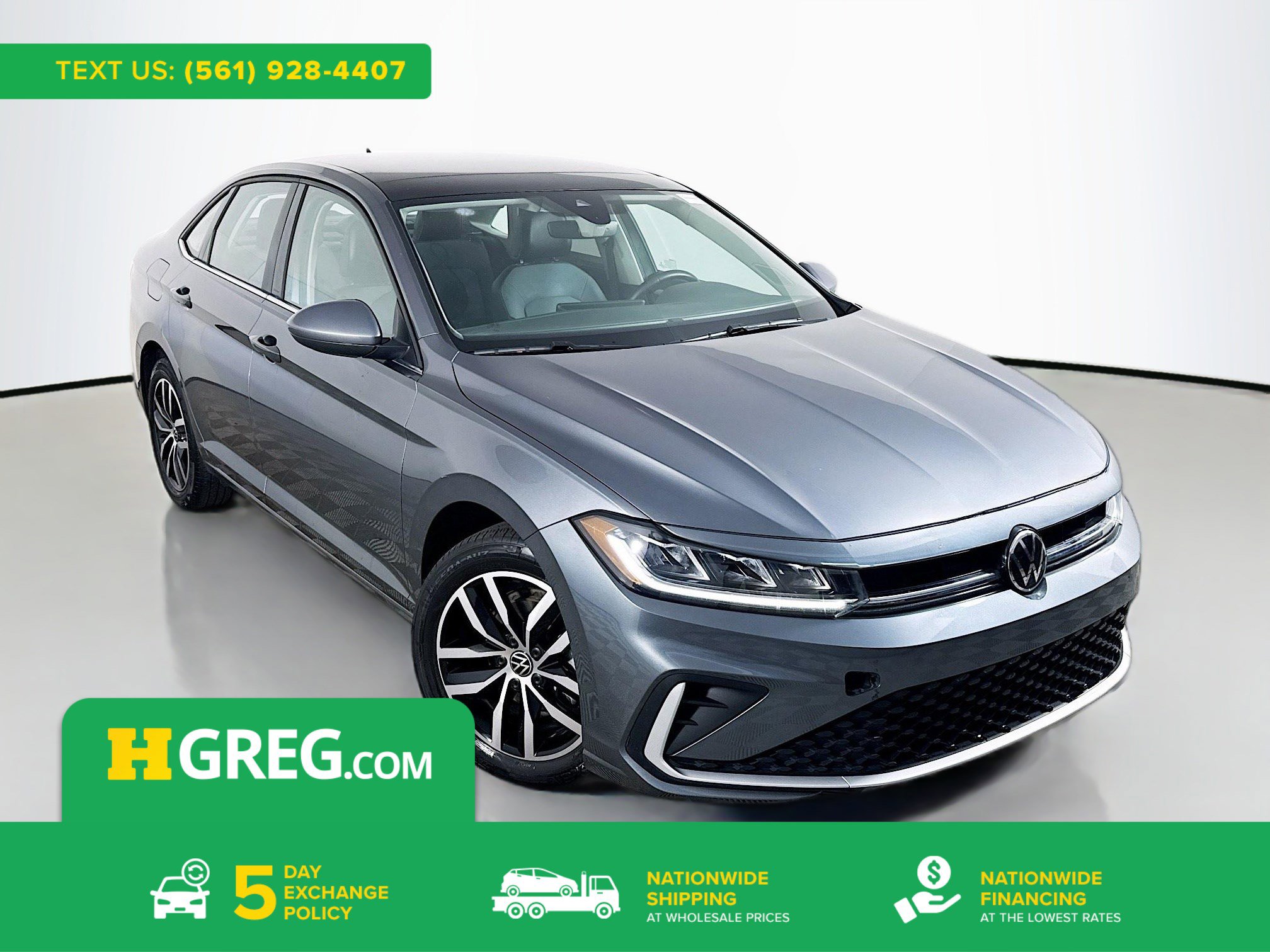 Used 2025 Volkswagen Jetta SE FWD image 1