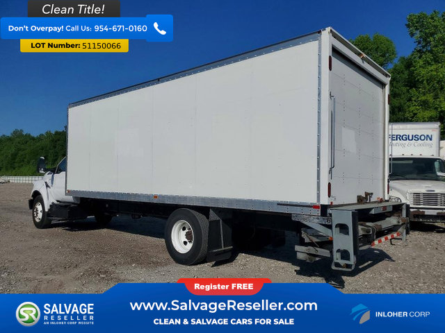 Used 2022 Ford F650 2WD Regular Cab Super Duty image 3