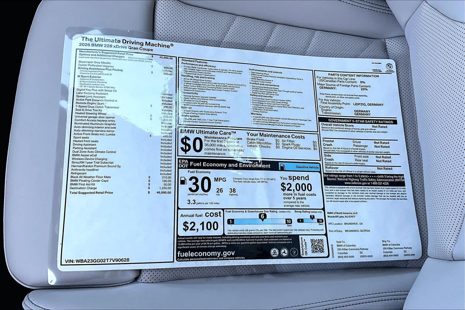 New 2026 BMW 228i xDrive AWD/4WD image 19