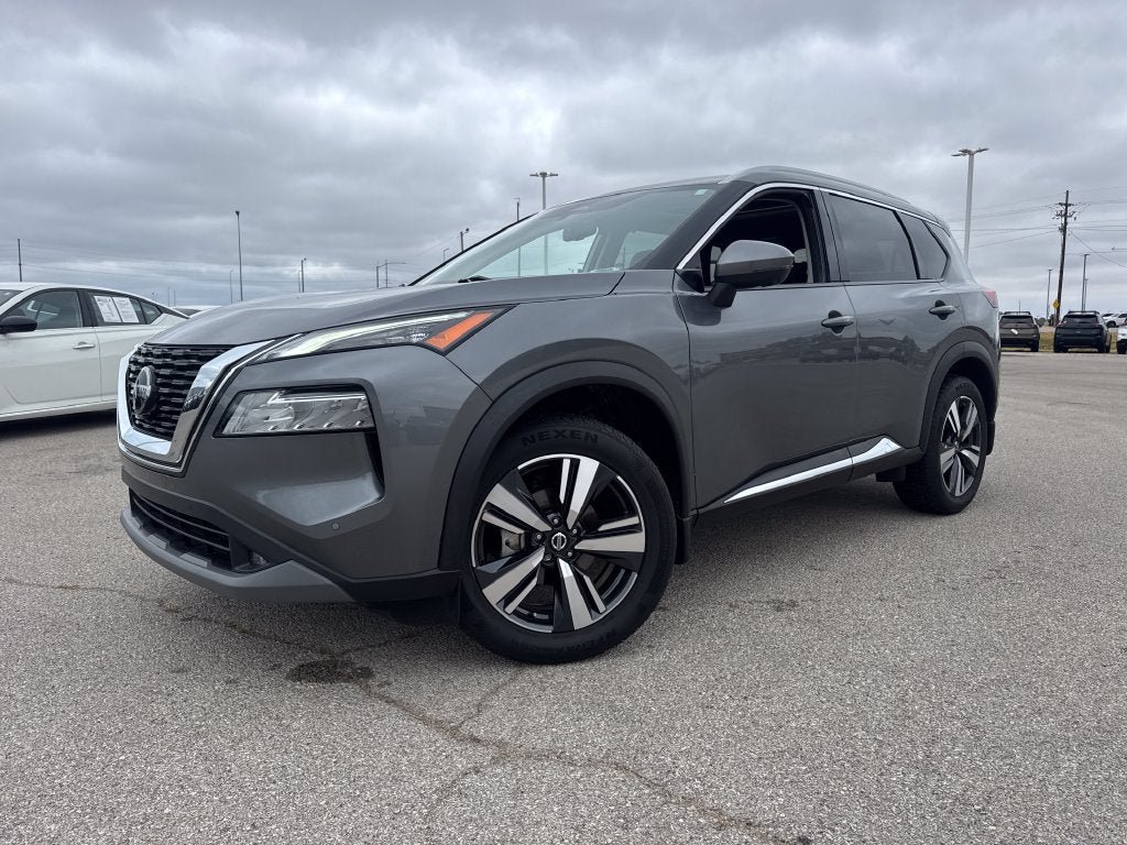 Used 2021 Nissan Rogue SL w/ Premium Package FWD 360° Tour