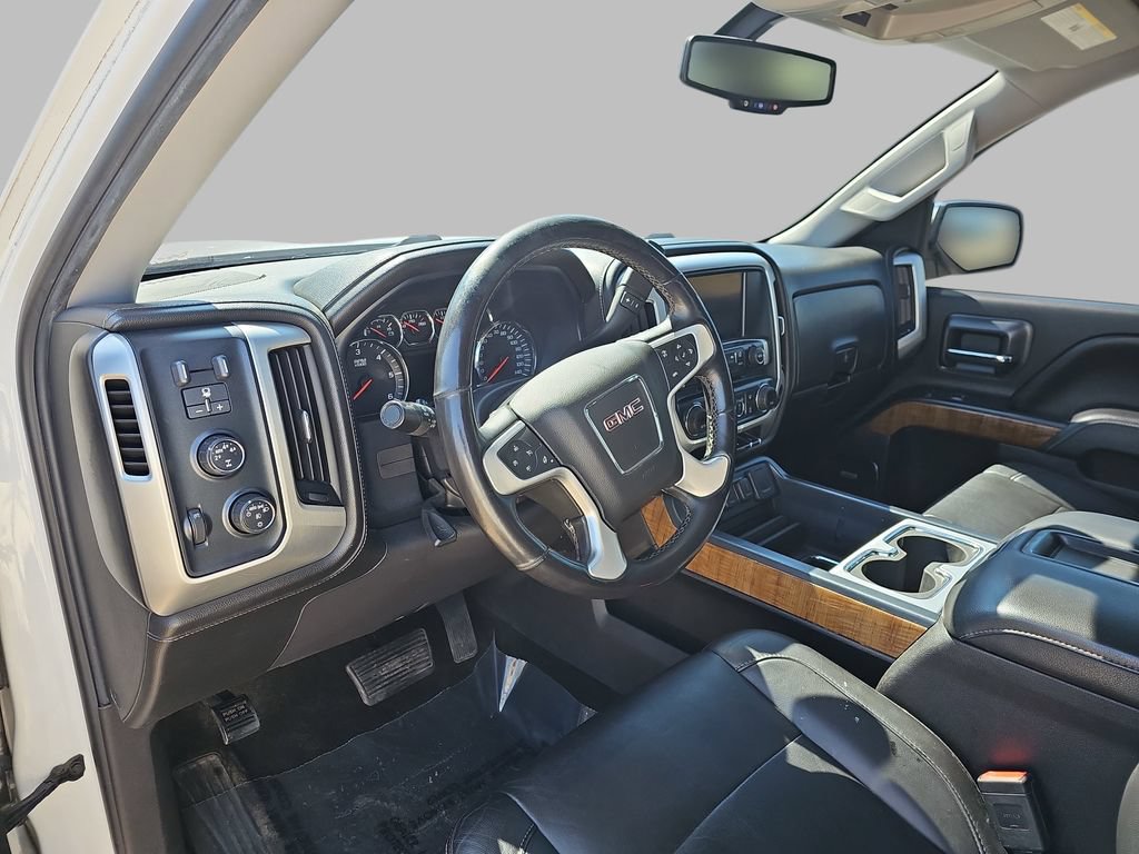 Used 2014 GMC Sierra 1500 SLT w/ SLT Crew Cab Value Package AWD/4WD image 19