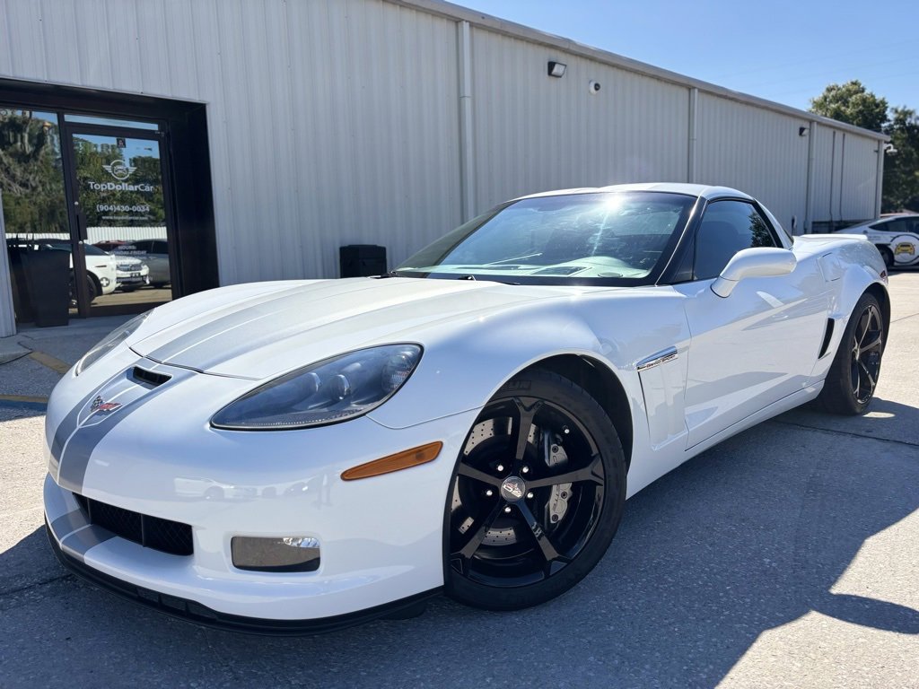 Used 2013 Chevrolet Corvette Grand Sport w/ 4LT Preferred Equipment Group