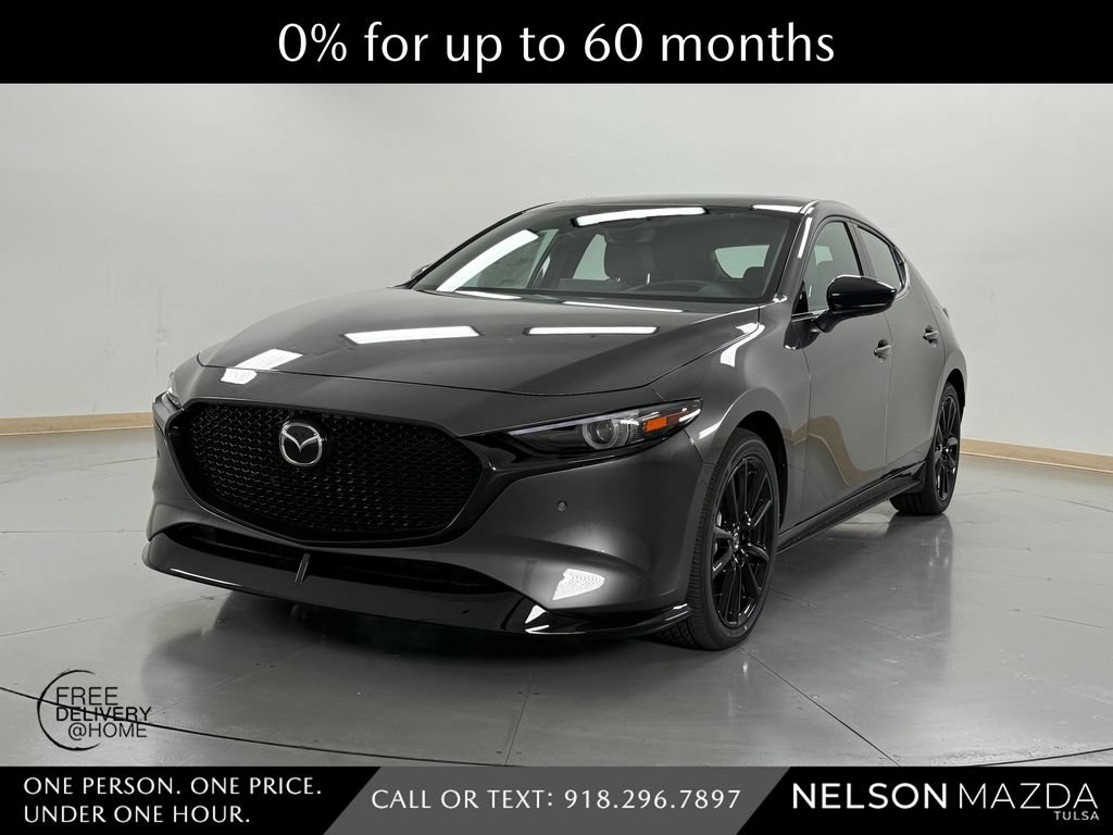 New 2026 MAZDA MAZDA3 Hatchback w/Premium Plus Pkg AWD/4WD image 1