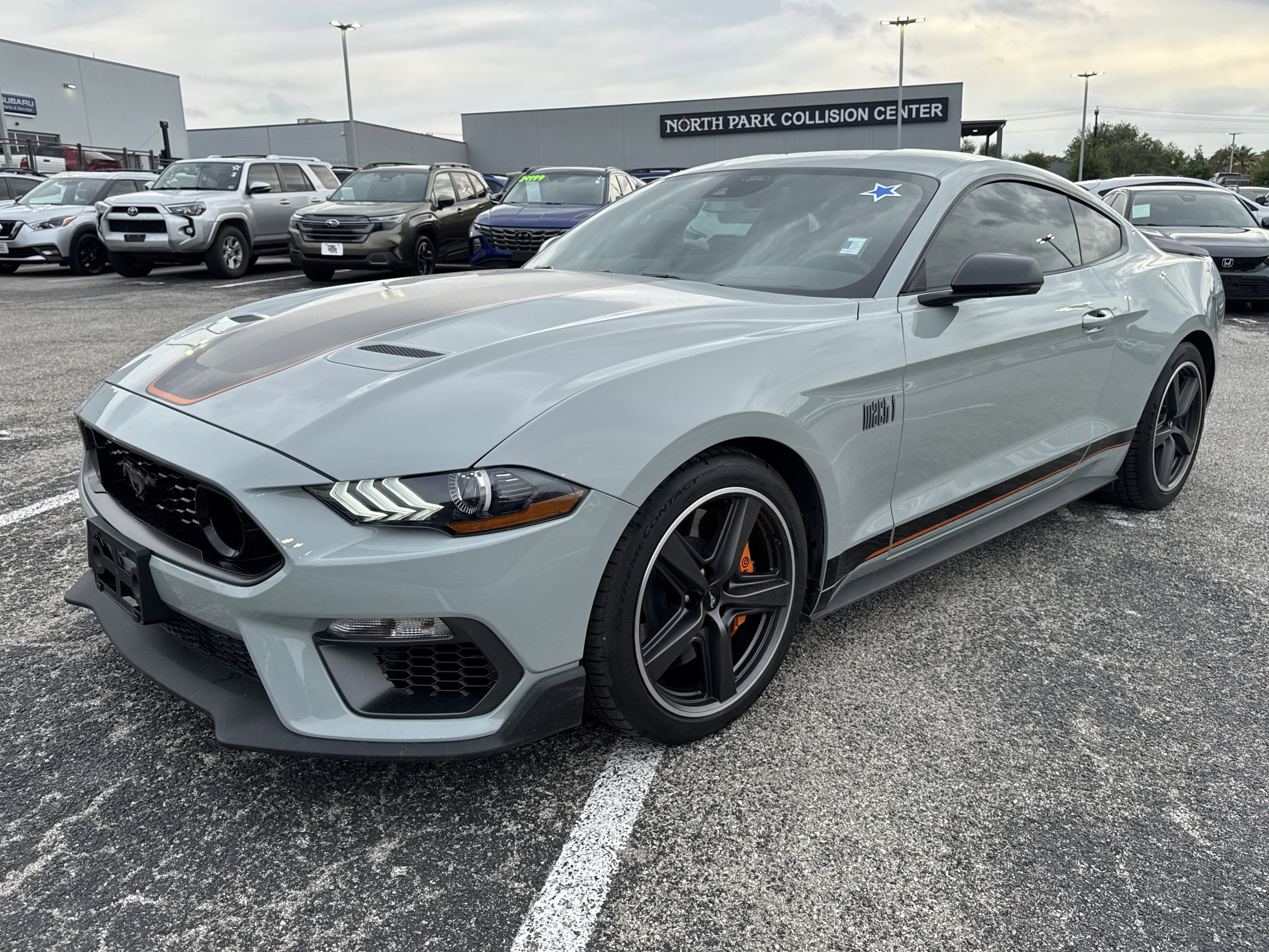 Used 2022 Ford Mustang Mach 1 w/ Equipment Group 700A RWD image 7