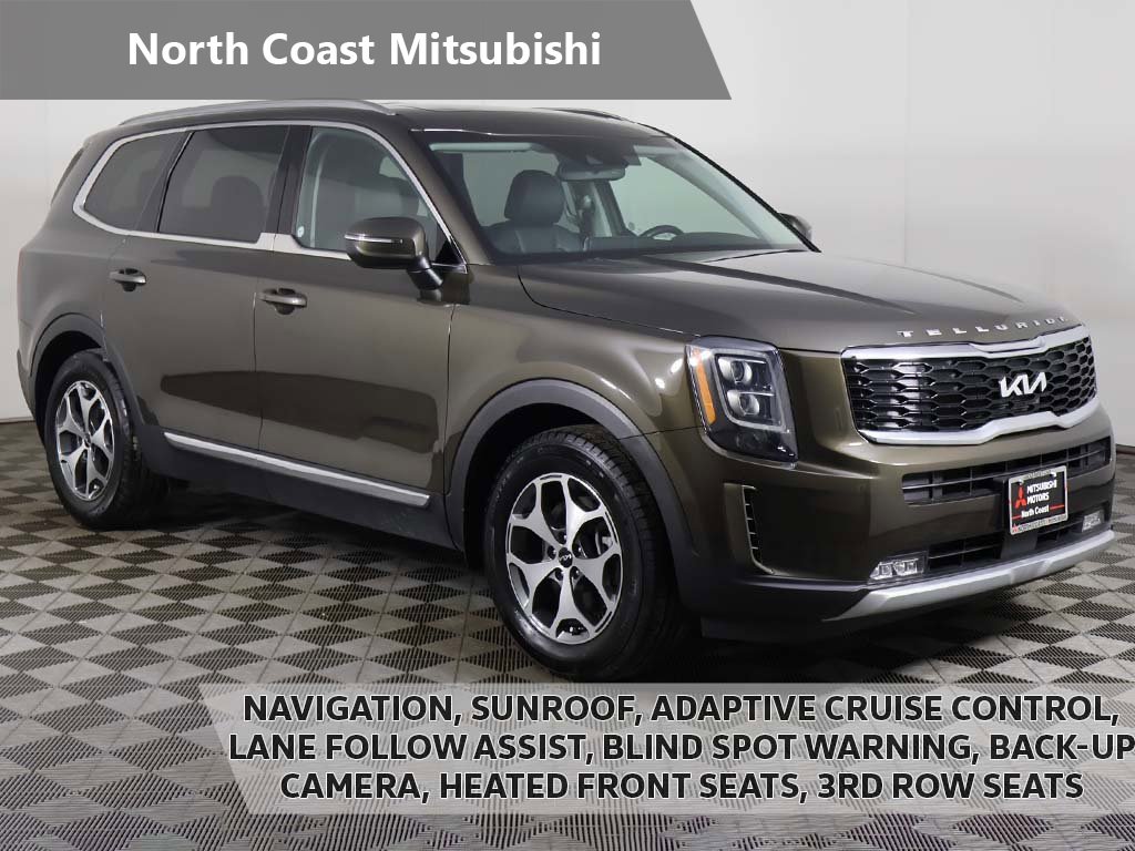 Used 2022 Kia Telluride EX