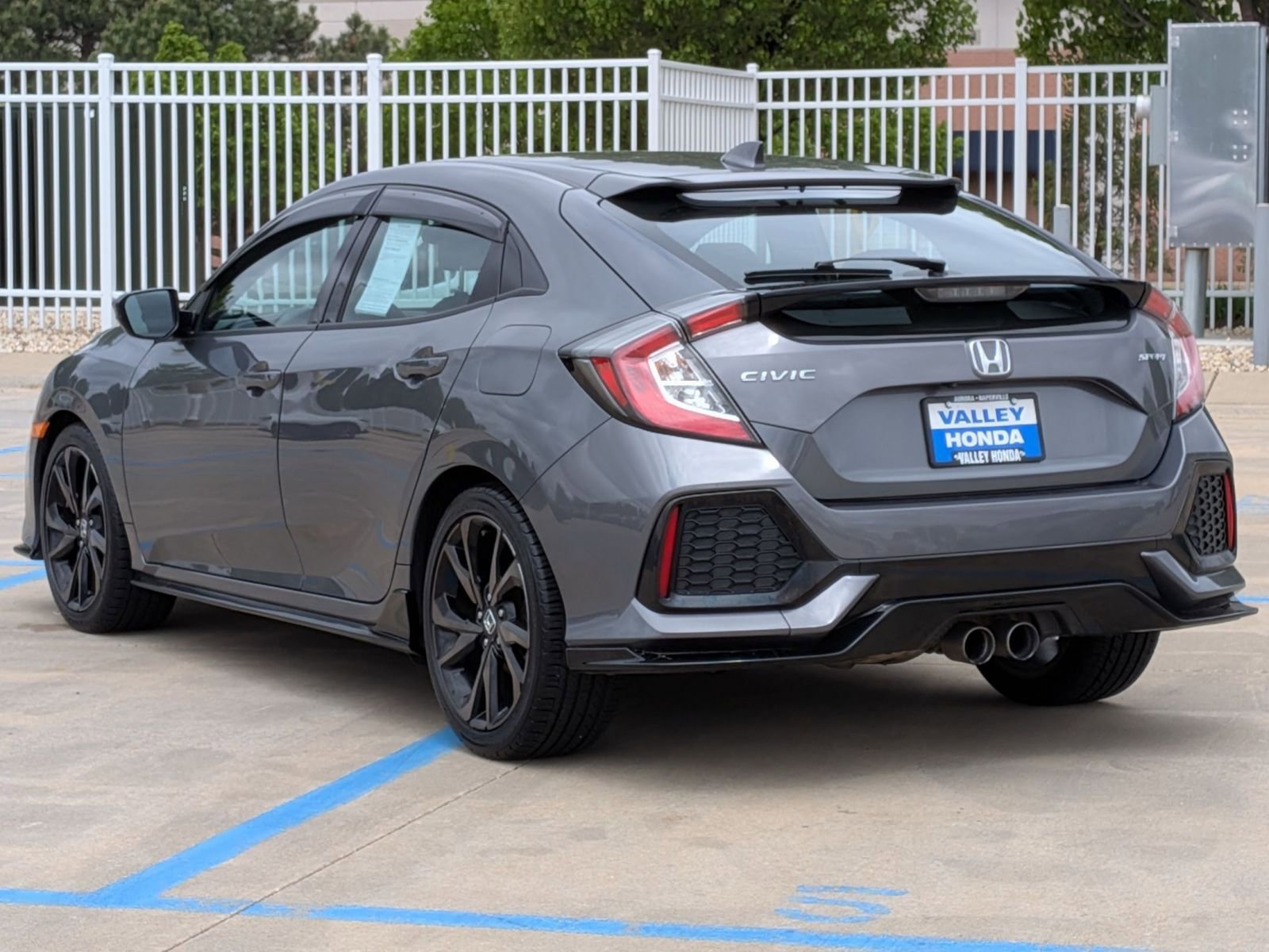 Certified 2018 Honda Civic Sport image 8