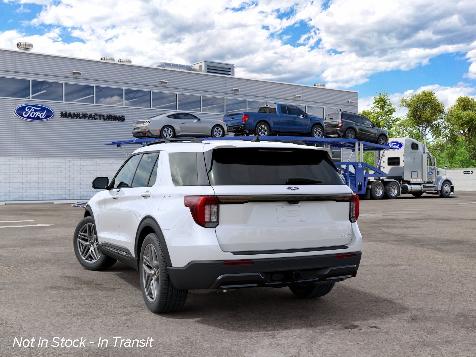 New 2027 Ford Explorer ST-Line w/ Premium Package AWD/4WD image 8