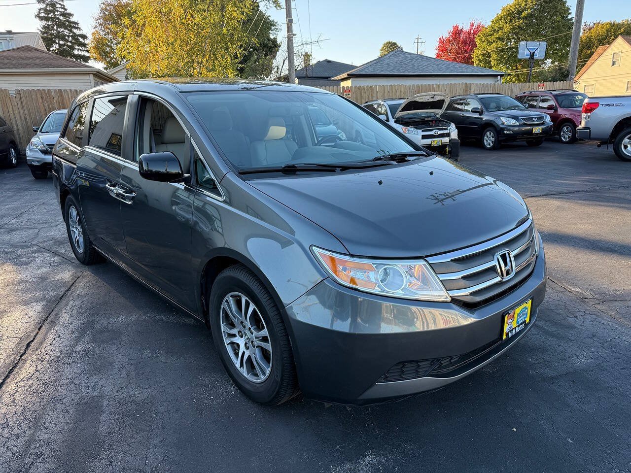 Used 2013 Honda Odyssey EX-L image 3