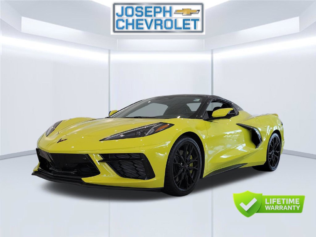 Used 2024 Chevrolet Corvette Stingray Preferred Conv w/ Z51 Performance Package RWD image 5