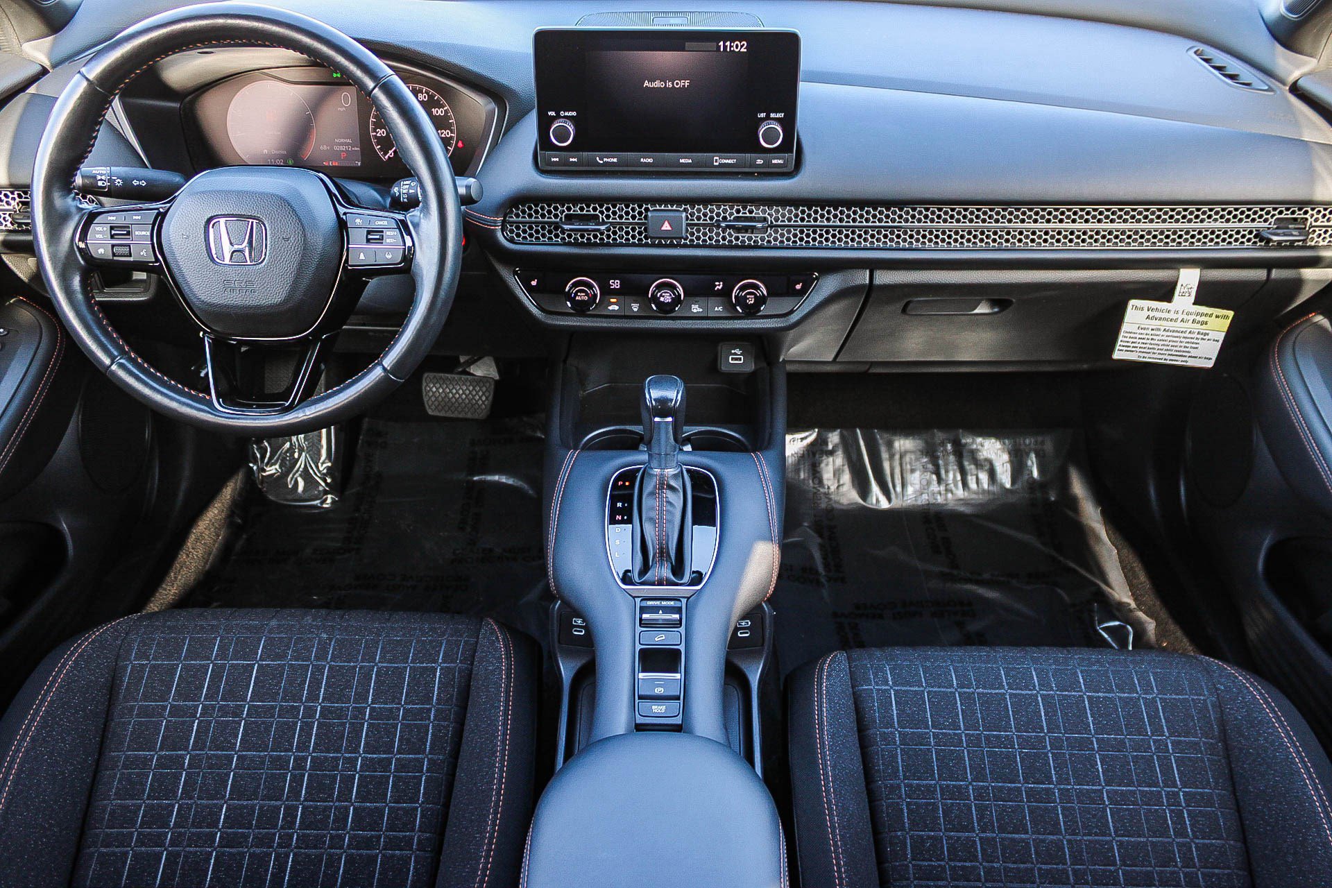 Certified 2024 Honda HR-V Sport image 13