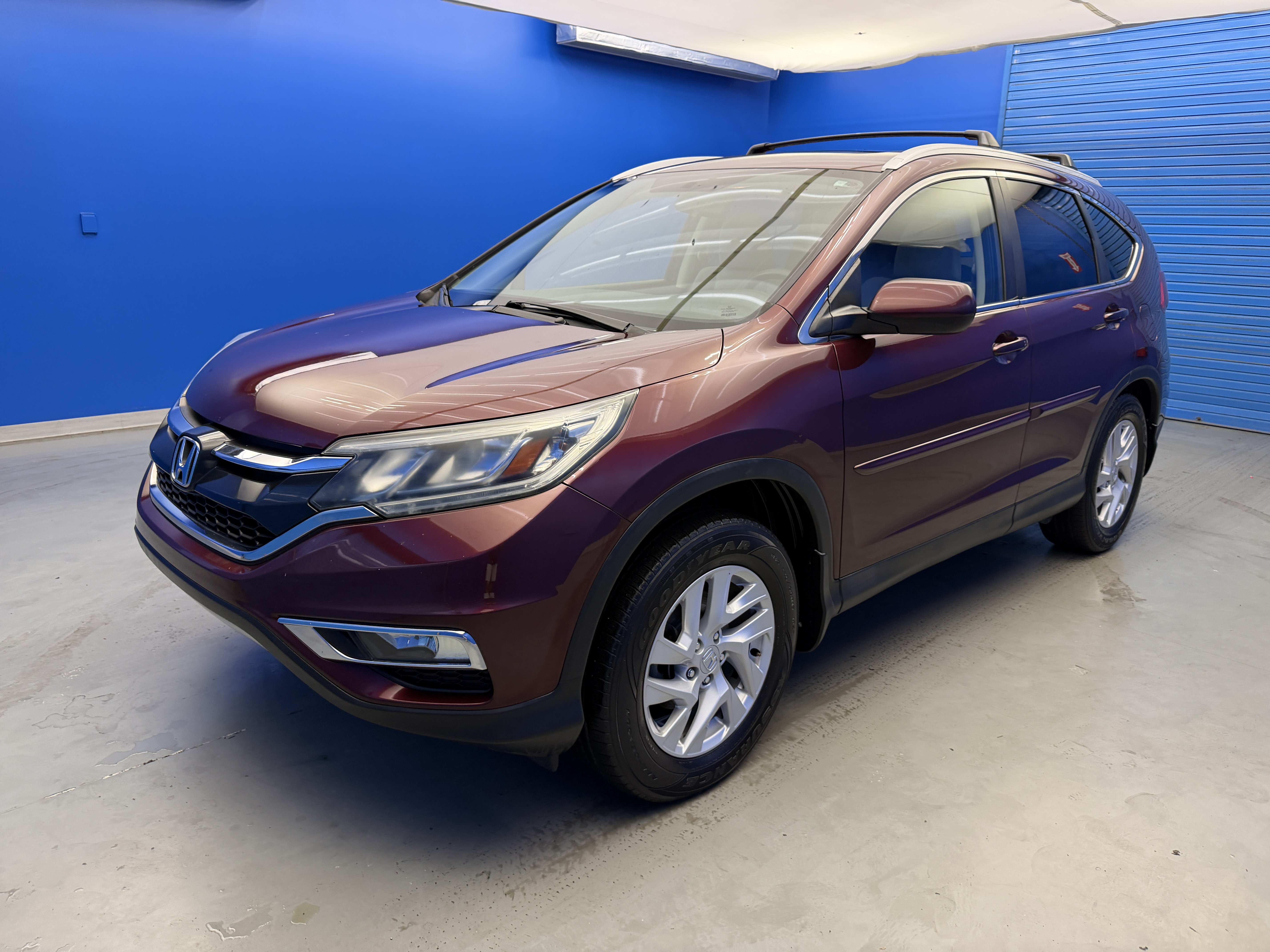 Used 2015 Honda CR-V EX image 4