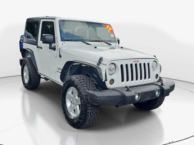 Used 2017 Jeep Wrangler Sport w/ Quick Order Package 24S