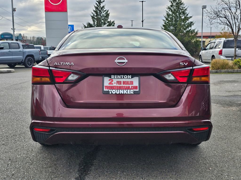 Certified 2023 Nissan Altima 2.5 SV image 6
