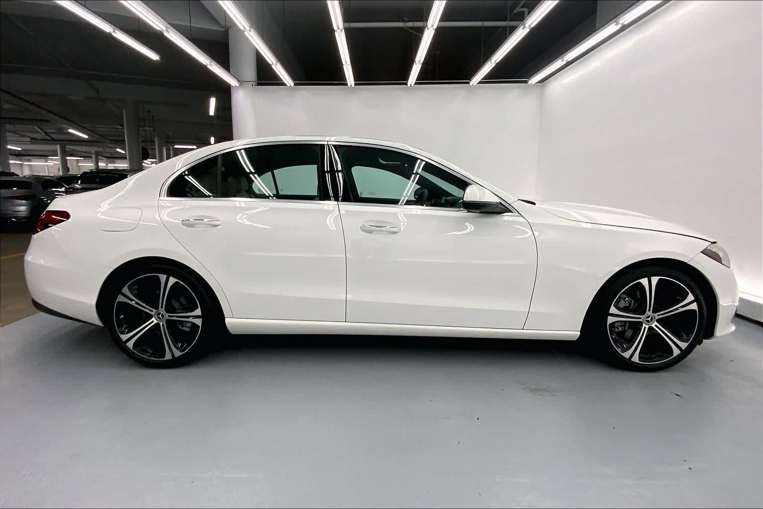 Certified 2022 Mercedes-Benz C 300 Sedan image 5