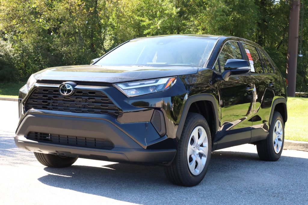 New 2025 Toyota RAV4 LE