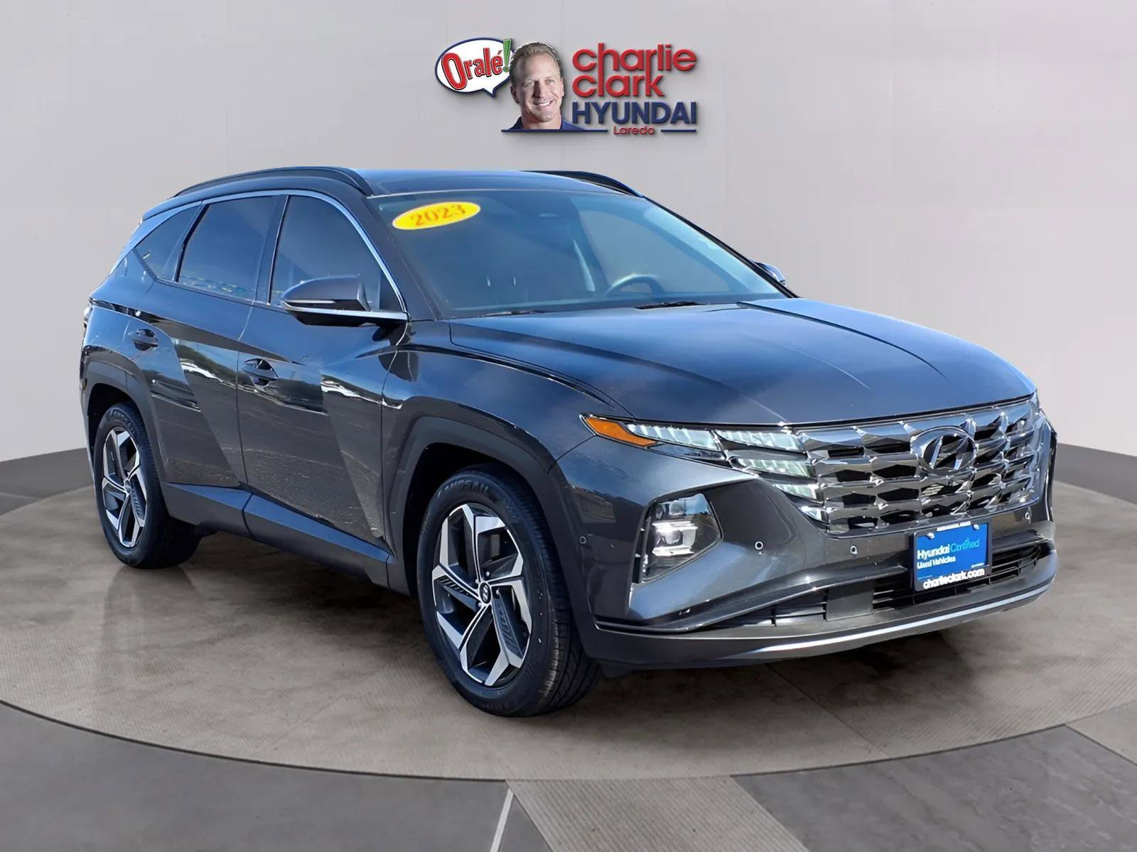 Certified 2023 Hyundai Tucson Limited w/ Cargo Package image 7