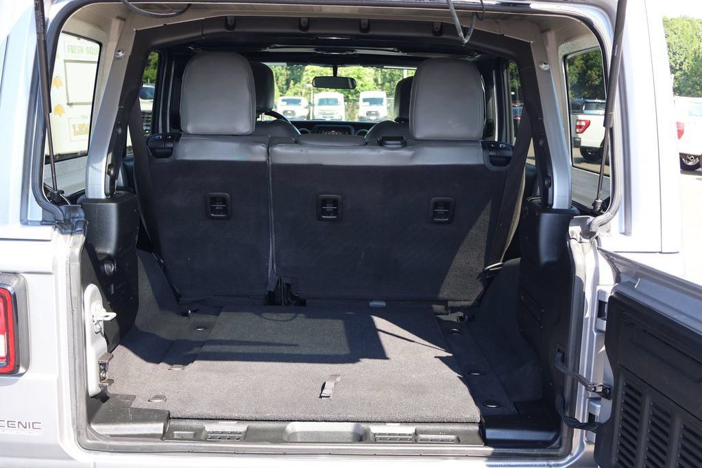 Used 2018 Jeep Wrangler Unlimited Sport S AWD/4WD image 22