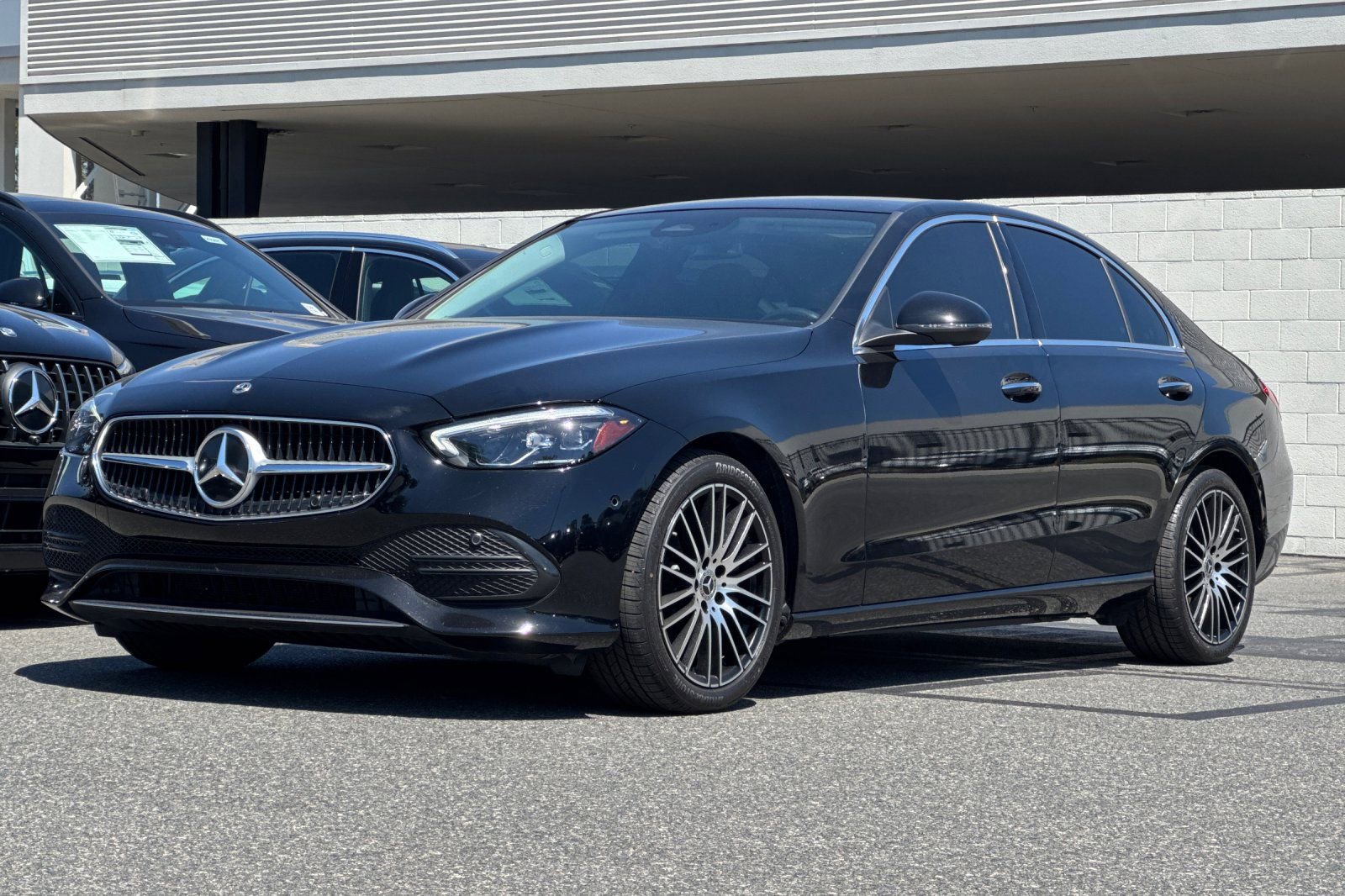 Certified 2023 Mercedes-Benz C 300 Sedan image 8