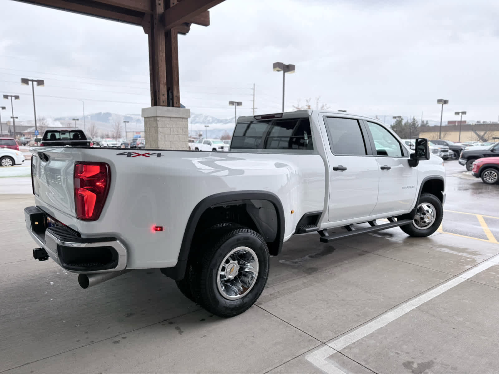 New 2026 Chevrolet Silverado 3500 W/T image 12