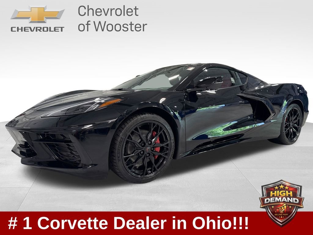 New 2026 Chevrolet Corvette Stingray Preferred Cpe w/ 2LT RWD image 1