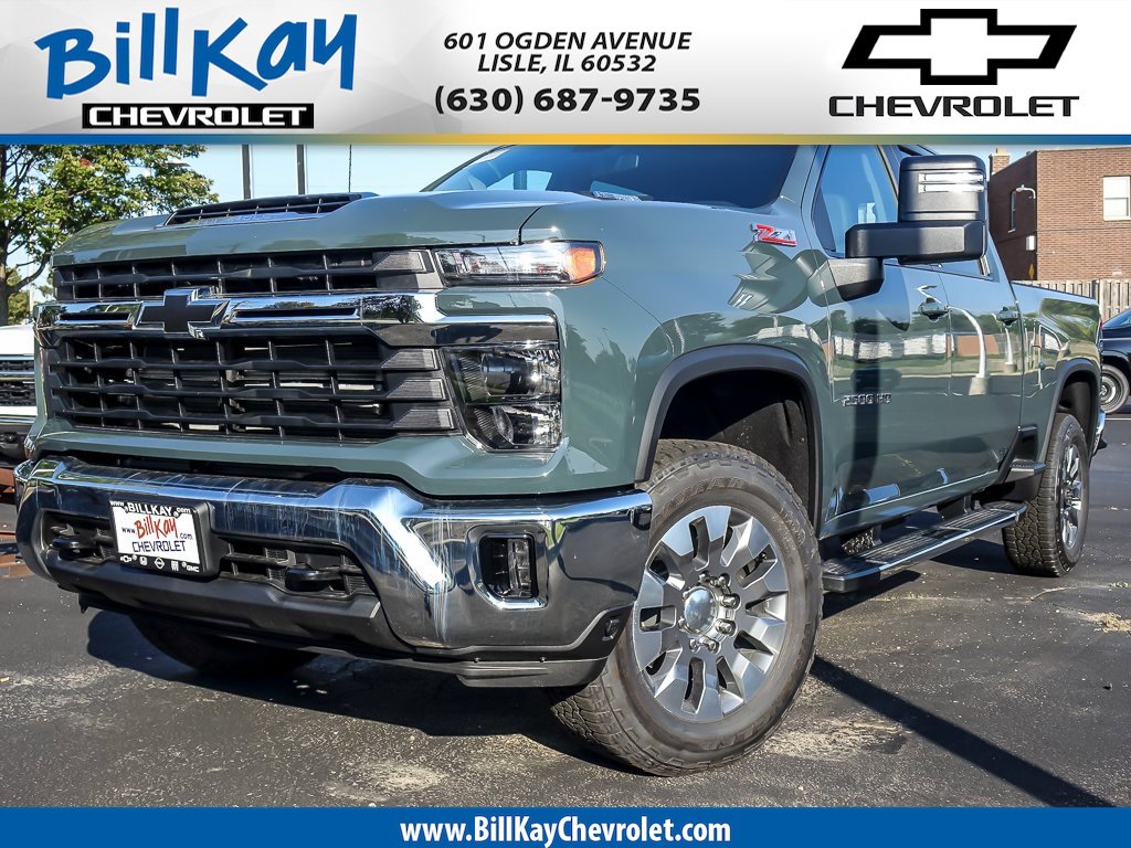 New 2026 Chevrolet Silverado 2500 LT video 1