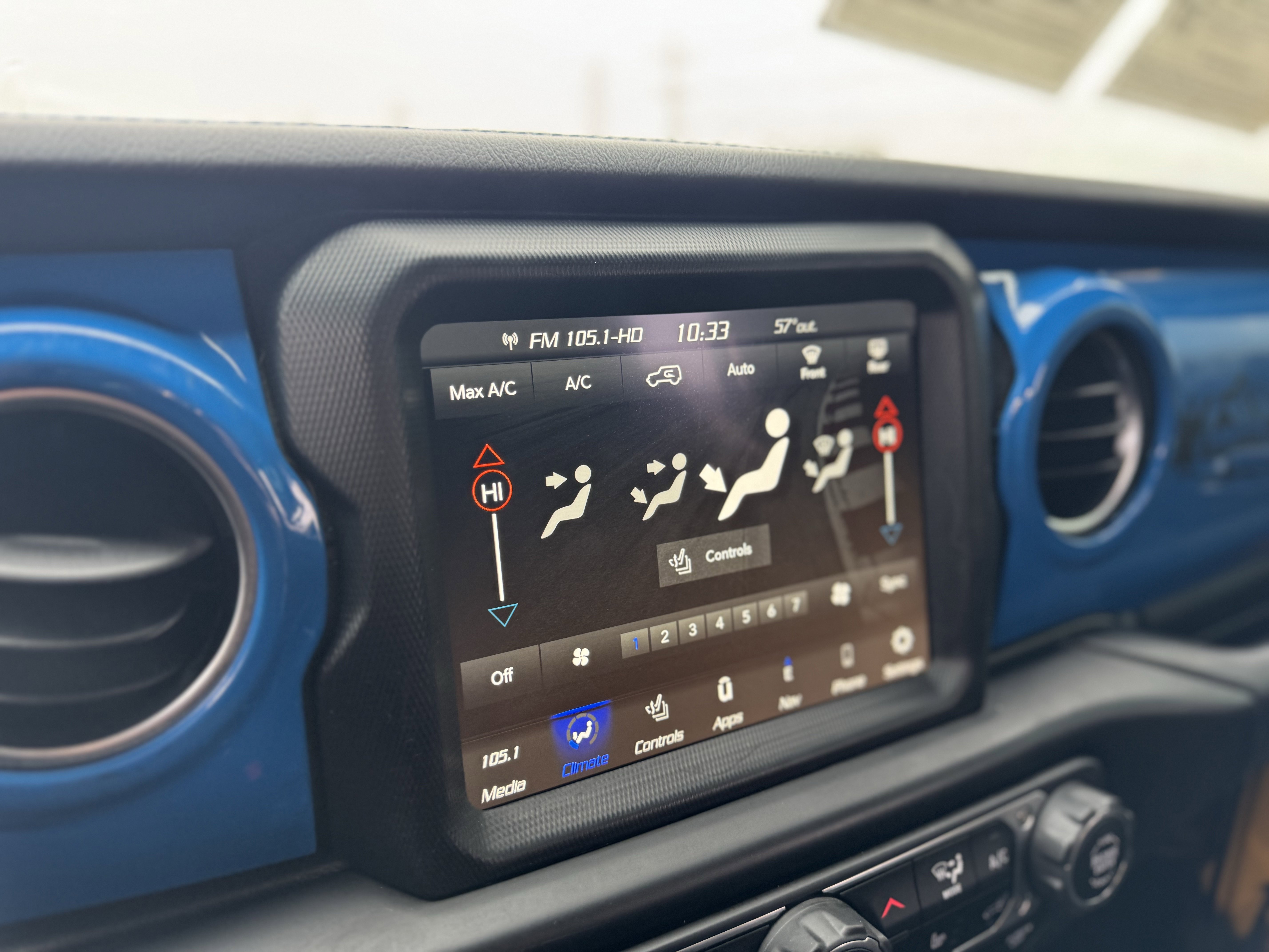 Used 2021 Jeep Wrangler Unlimited Rubicon 4xe w/ Cold Weather Group image 17