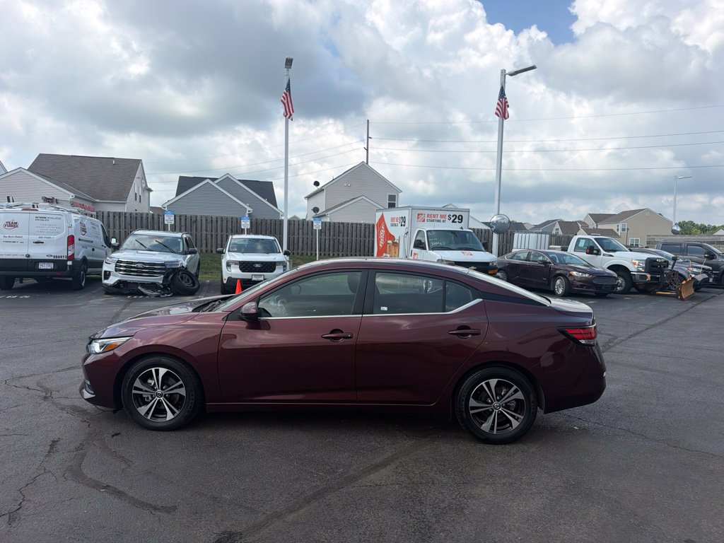 Used 2023 Nissan Sentra SV w/ All-Weather Package FWD image 5