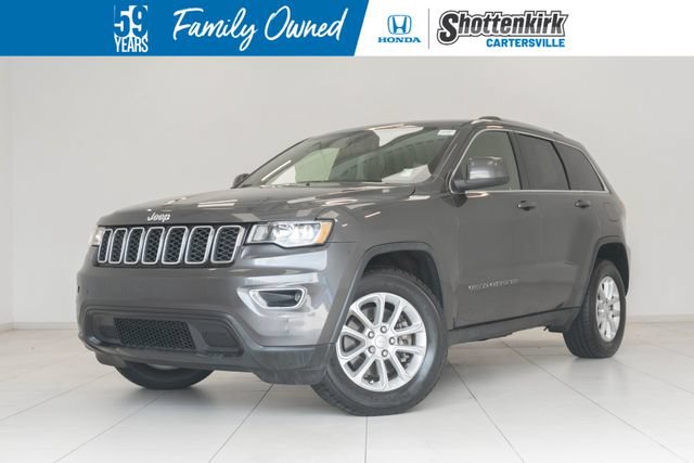 Used 2021 Jeep Grand Cherokee Laredo RWD image 1