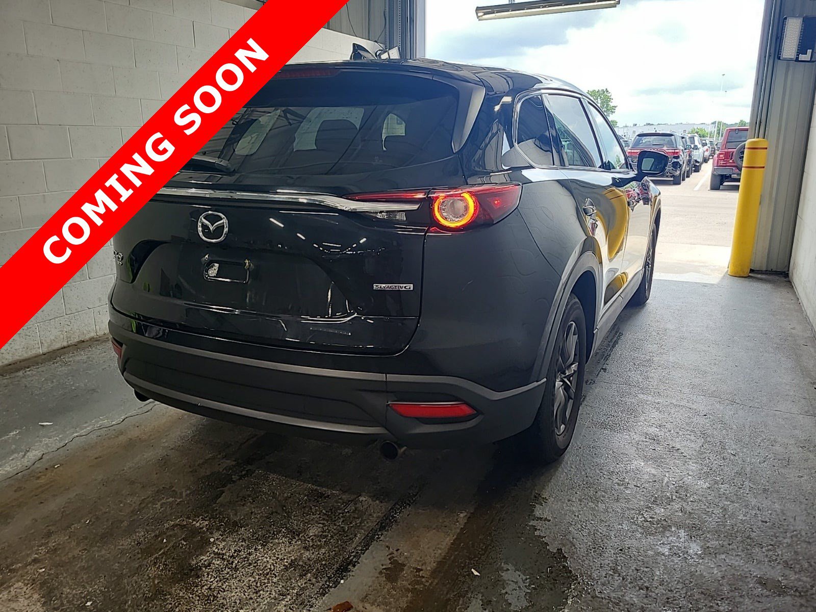Used 2021 MAZDA CX-9 Touring AWD/4WD image 5