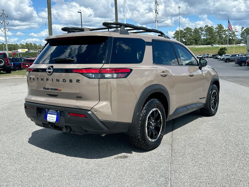 Used 2024 Nissan Pathfinder Rock Creek AWD/4WD image 7