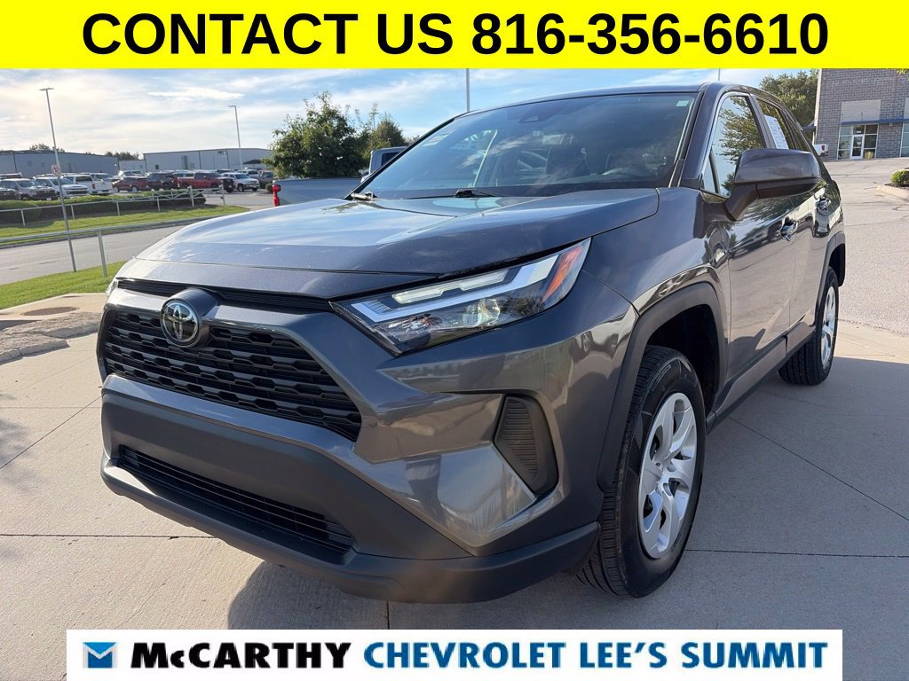 Used 2025 Toyota RAV4 LE FWD image 4