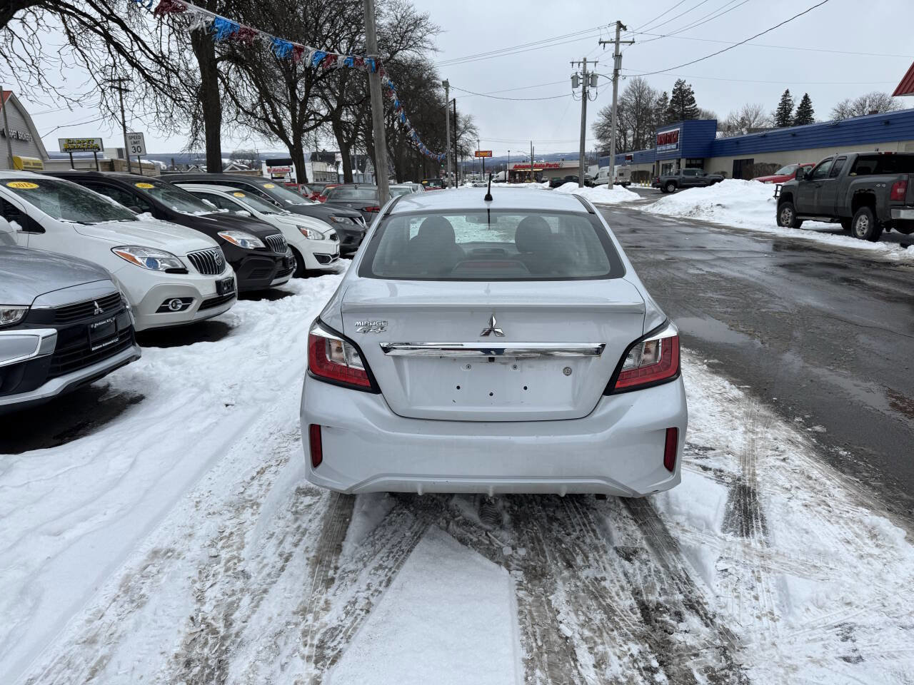 Used 2021 Mitsubishi Mirage G4 LE image 6