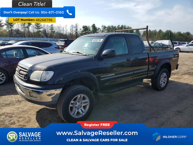 Used 2000 Toyota Tundra Limited AWD/4WD image 1