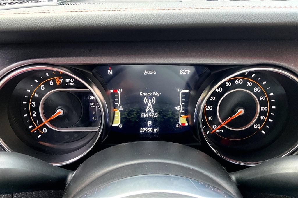 Used 2021 Jeep Gladiator Mojave w/ Uconnect 4C Nav & Sound Group AWD/4WD image 14