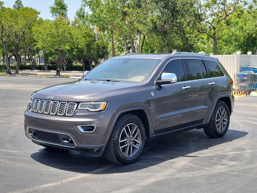 Used 2020 Jeep Grand Cherokee Overland AWD/4WD image 9