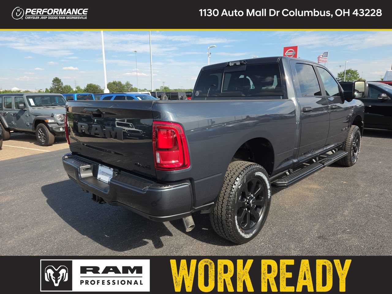 New 2026 RAM 2500 Big Horn AWD/4WD image 7