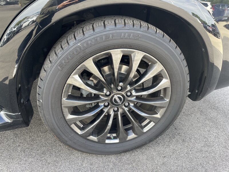 Used 2021 Nissan Armada Platinum w/ Captain's Chairs Package AWD/4WD image 9