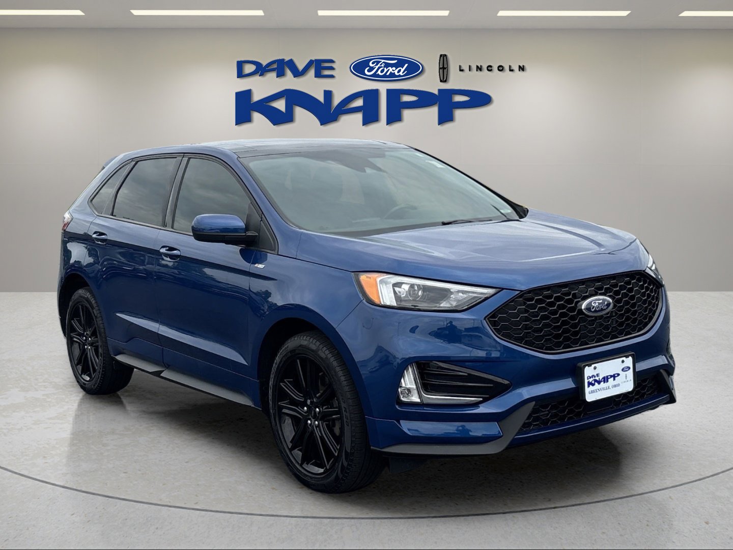 Used 2022 Ford Edge ST-Line w/ Class II Trailer Tow Package