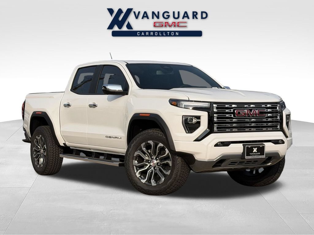 New 2026 GMC Canyon Denali