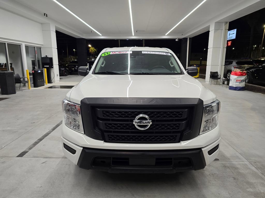 Used 2022 Nissan Titan S image 9
