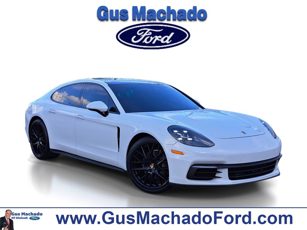 Used 2020 Porsche Panamera 4