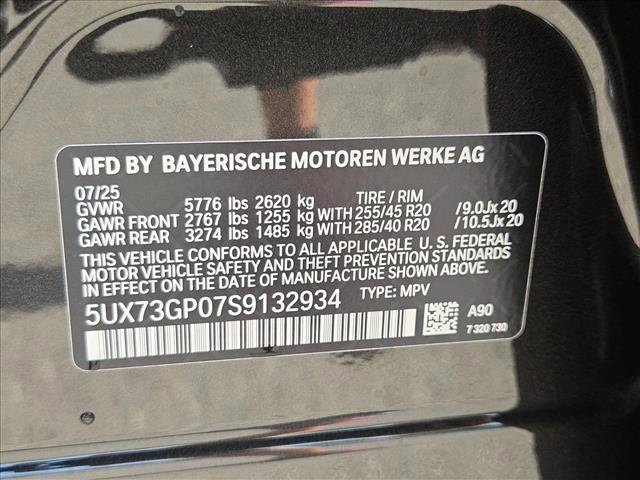 New 2025 BMW X3 M50 w/ Premium Package image 18