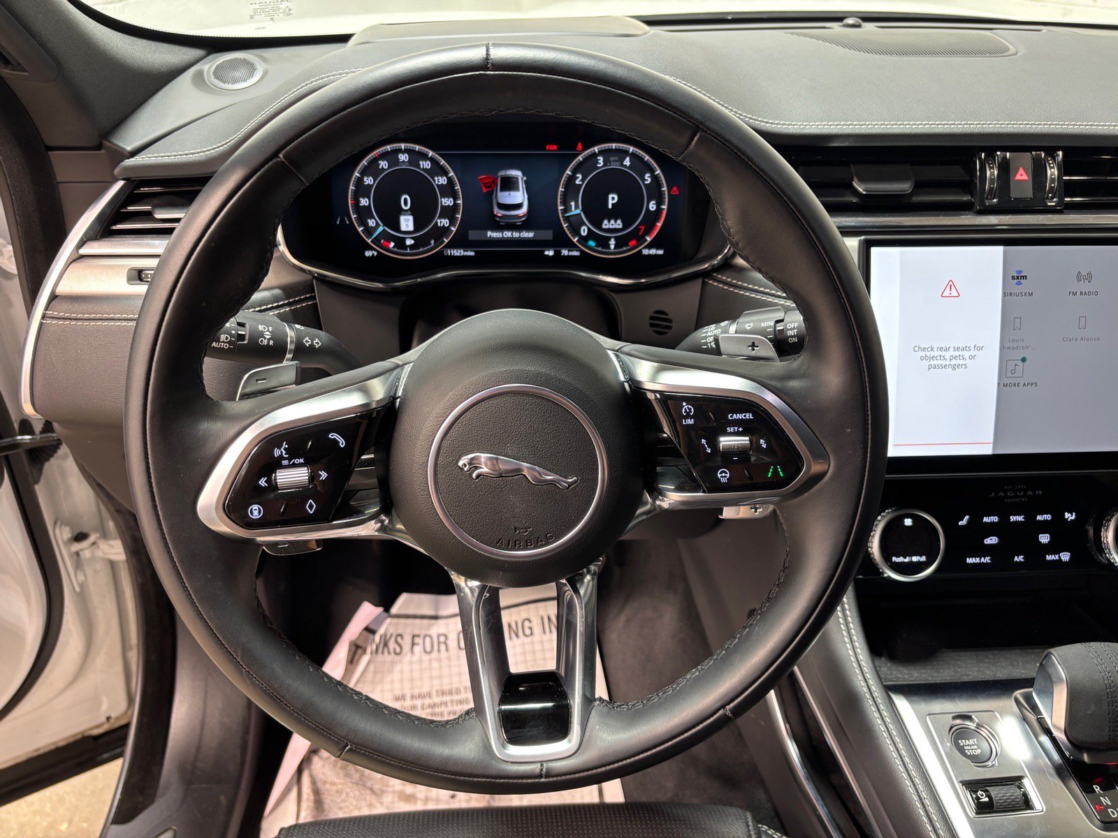 New 2026 Jaguar F-PACE R-Dynamic S AWD/4WD image 19