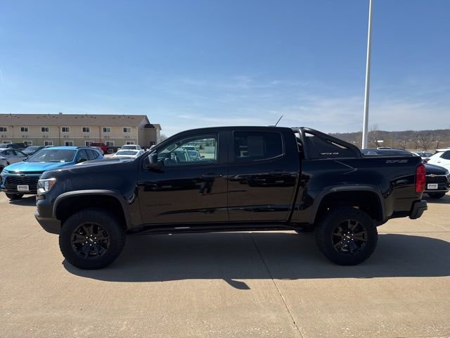 Used 2021 Chevrolet Colorado ZR2 w/ ZR2 Midnight Special Edition image 9