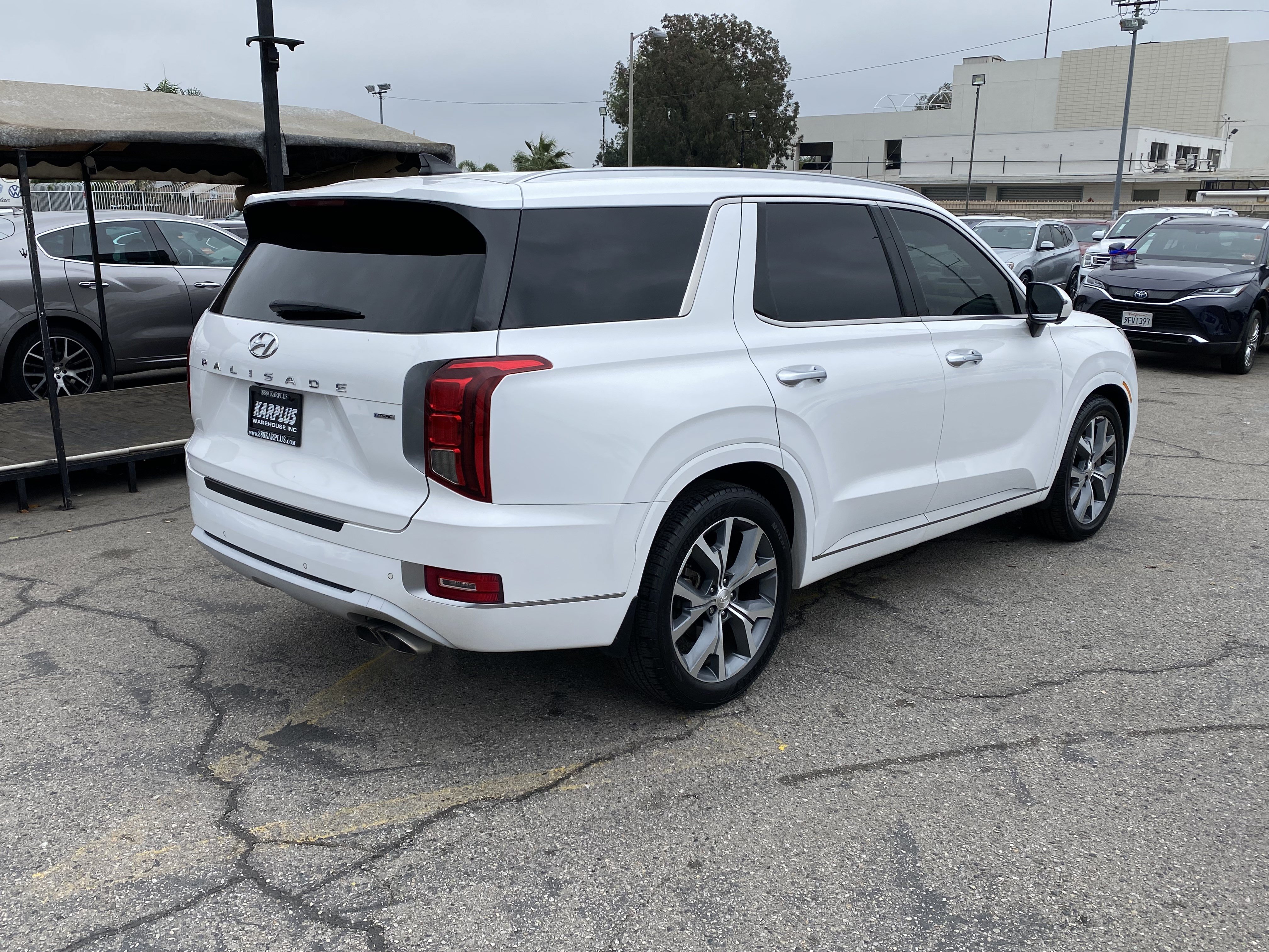 Used 2021 Hyundai Palisade Limited AWD/4WD image 8