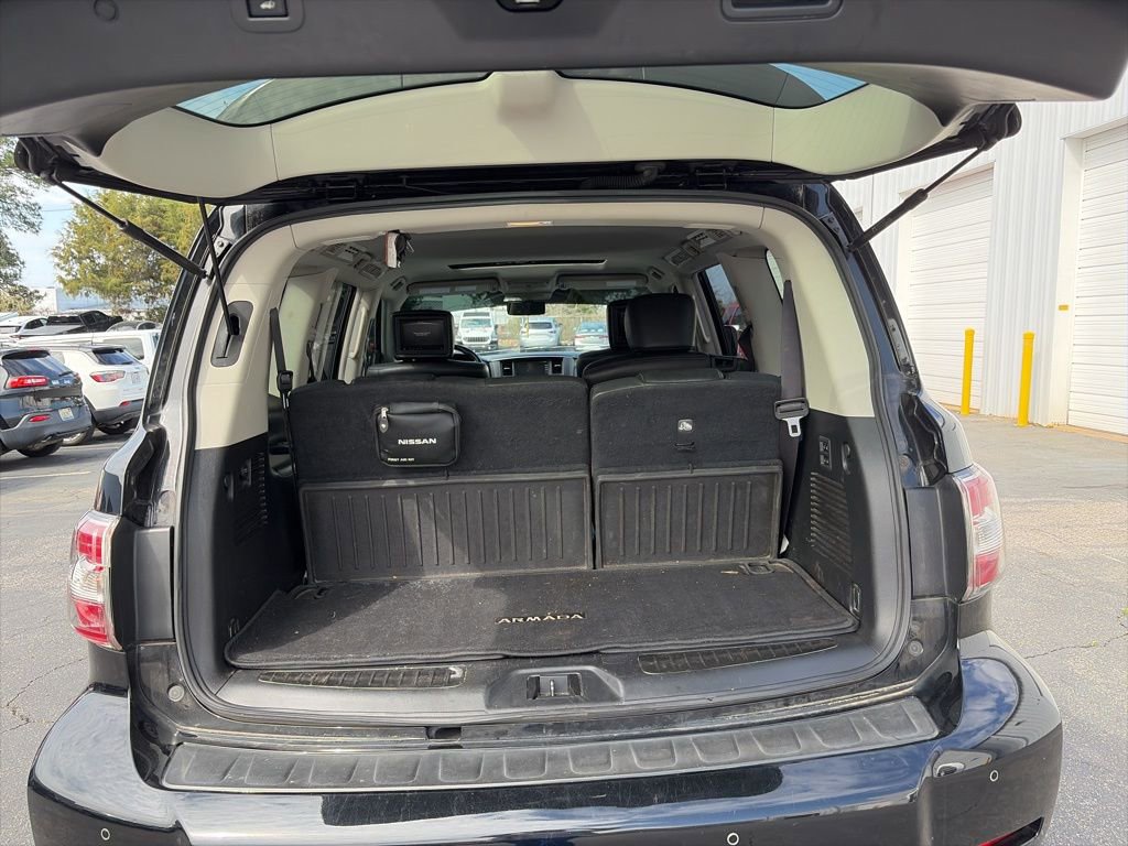 Used 2020 Nissan Armada Platinum w/ Cargo Package image 10