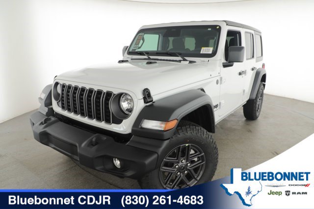 New 2026 Jeep Wrangler Unlimited Sport AWD/4WD image 1